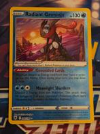 Radiant Greninja 046/189 Astral Radiance - NM, Ophalen of Verzenden, Zo goed als nieuw, Losse kaart