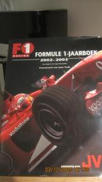 Formule 1-Jaarboek 2002-2003,boek.(aangeboden door JVC), Ophalen of Verzenden, Zo goed als nieuw, Formule 1
