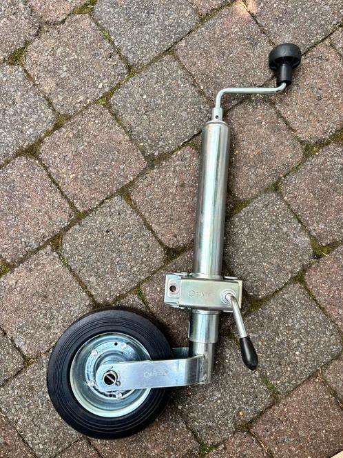 Bünte-Kartt zwaar model neuswiel vast 200x50 rond 48mm 300kg, Auto diversen, Aanhangwagen-onderdelen, Nieuw, Ophalen of Verzenden