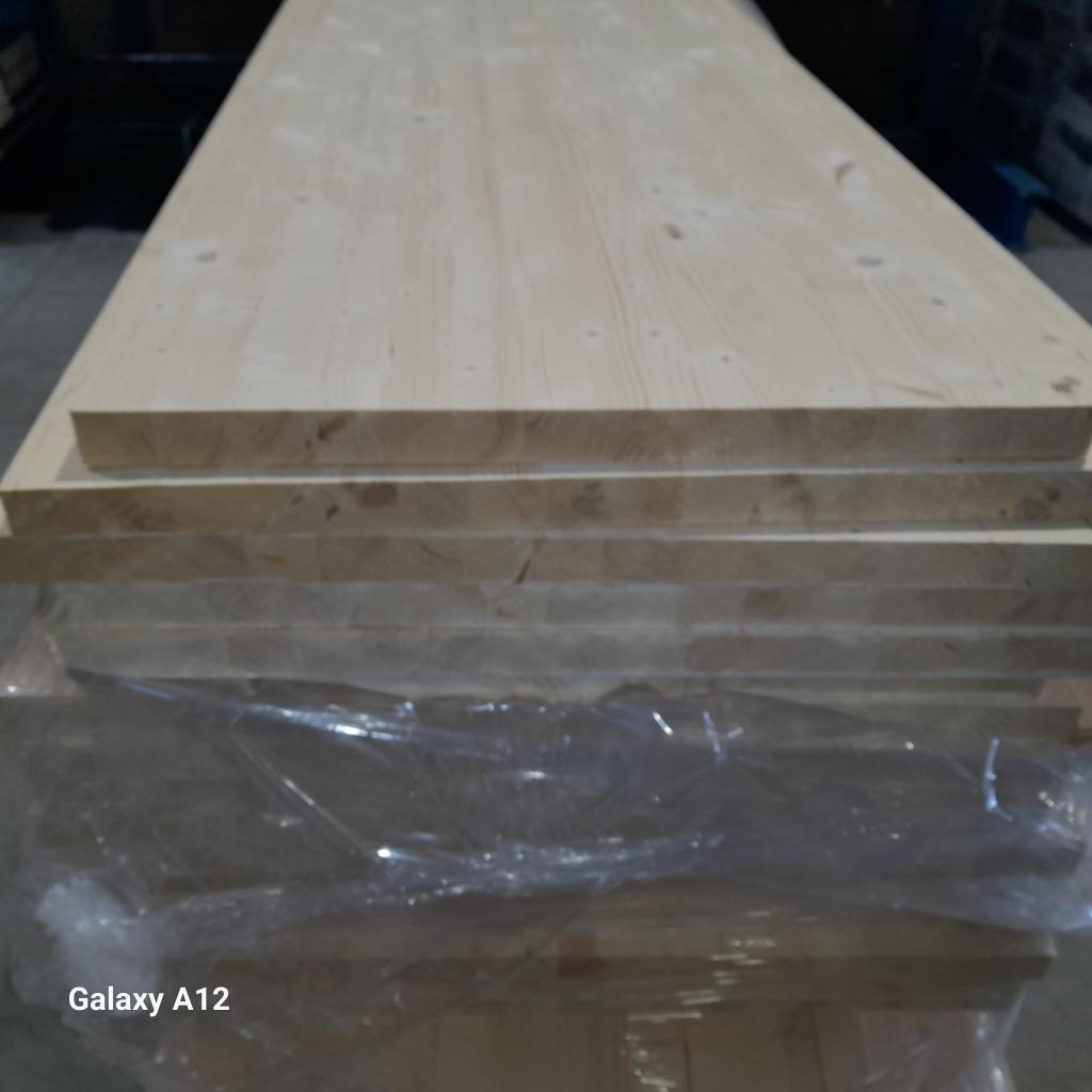 Vuren timmerpanelen/werkbladen, Doe-het-zelf en Verbouw, Niet ingevuld, Nieuw, Niet ingevuld, Ophalen