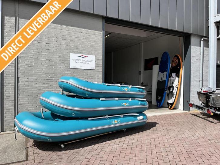 Aanbieding Moai 3.00m vanaf €499,-, Watersport en Boten, Rubberboten, Nieuw, Overige merken