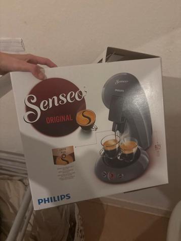 Senseo Koffiezetapparaat - Weinig Gebruikt beschikbaar voor biedingen