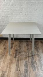 Nieuw In doos ByBoo Grey eettafel 90x90 cm, Huis en Inrichting, Tafels | Eettafels, 50 tot 100 cm, Vierkant, Nieuw, Vijf personen of meer