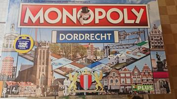bordspel seal Monopoly Dordrecht Monopolie 2e editie fraai  beschikbaar voor biedingen