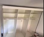 Kleding kast robuust en netjes, Huis en Inrichting, Kasten | Kledingkasten, Gebruikt, 200 cm of meer, Met hangruimte, Ophalen of Verzenden