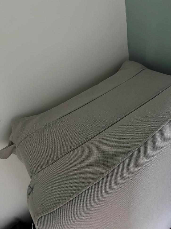 Hocker ikea beige, Huis en Inrichting, Slaapkamer | Boxsprings, Zo goed als nieuw, 80 cm, Eenpersoons, Beige, Ophalen of Verzenden