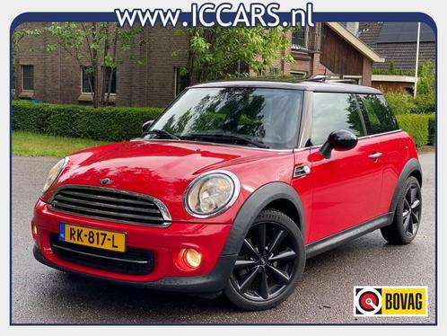 Mini COOPER 1.6 COOPER - Schuif + pano dak - Airco - 2012 !!, Auto's, Mini, Bedrijf, Cooper, ABS, Airbags, Airconditioning, Bluetooth