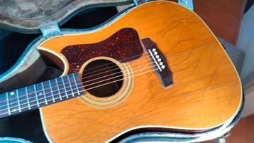 RARE! Guild D40 with Florentine Cutaway beschikbaar voor biedingen
