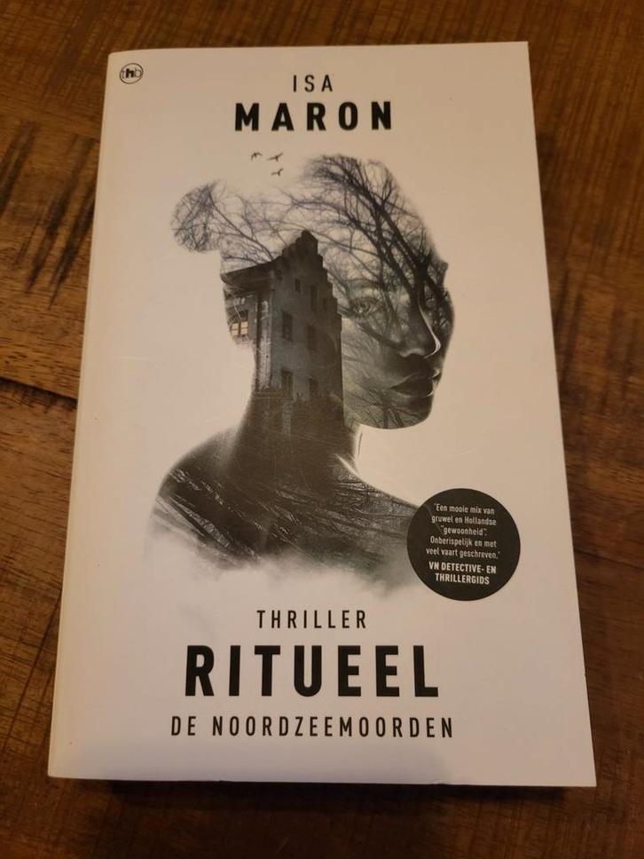 Isa Maron - Ritueel, Boeken, Thrillers, Zo goed als nieuw, Ophalen of Verzenden