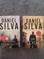 Daniel Silva - Gabriel Allon Thrillers (2 Boeken), Ophalen of Verzenden, Gelezen, Daniel Silva, Nederland