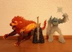 schleich ELDRADOR  vorstmonster vs vuurleeuw, Ophalen, Zo goed als nieuw