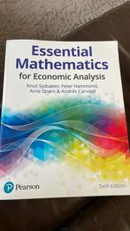 Essential Mathematics for economic analysis, Boeken, Pearson, Ophalen of Verzenden, Beta, WO