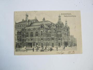 Ansichtkaarten Nederland, TC 11-19 Amsterdam, Stadsschouwb. beschikbaar voor biedingen