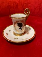 Silhouet kastbeker,Biedemeier-stijl,mogelijk Noritake Japan, Ophalen of Verzenden
