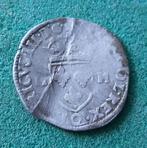 Frankrijk Henri III 1594 douzain aux deux Narbonne mmt Q, Ophalen of Verzenden, Frankrijk, Losse munt, Zilver