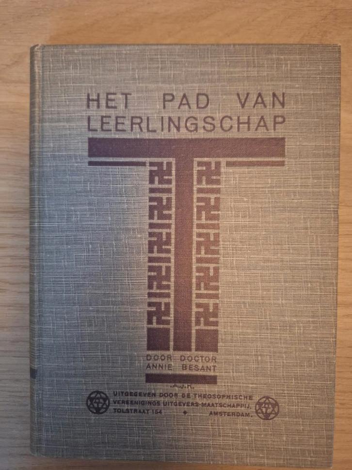 Het Pad van Leerlingschap - Annie Besant, Boeken, Esoterie en Spiritualiteit, Gelezen, Achtergrond en Informatie, Spiritualiteit algemeen
