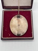 Wound badge silver met doosje, Verzamelen, Ophalen of Verzenden, Duitsland, Lintje, Medaille of Wings