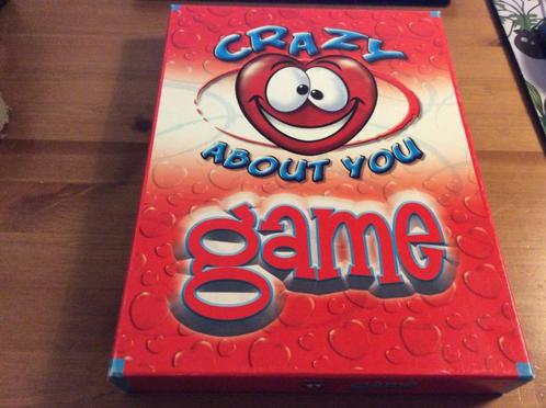 Crazy about you game. voor 2-6 personen van 12 +, Hobby en Vrije tijd, Gezelschapsspellen | Bordspellen, Een of twee spelers, Drie of vier spelers