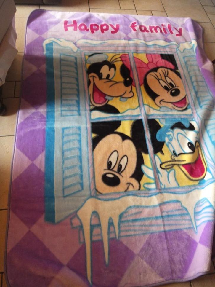 deken, Huis en Inrichting, Woonaccessoires | Plaids en Woondekens, Zo goed als nieuw, Ophalen of Verzenden
