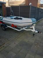 Rubber boot met aanhanger, Watersport en Boten, Vis- en Consoleboten, Ophalen of Verzenden, Zo goed als nieuw