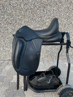 Graziozo Domenico 17,5 inch, Dieren en Toebehoren, Paarden en Pony's | Zadels, Ophalen of Verzenden, Zo goed als nieuw, Dressuur