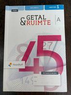 Getal & Ruimte Wiskunde A Havo deel 1, 2, en 3 Leerboeken, Boeken, Wiskunde A, HAVO, Ophalen of Verzenden, Zo goed als nieuw