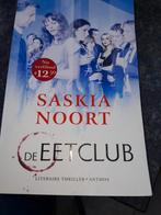 Saskia Noort  de eetclub, Boeken, Ophalen of Verzenden, Zo goed als nieuw, Nederland