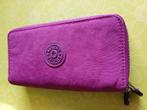 Te koop .Kipling Damesportomenee.Met veel opbergvakjes., Ophalen of Verzenden, Nieuw, Paars