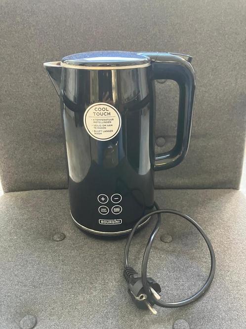 Bourgini Waterkoker - Cool Touch - Zo Goed Als Nieuw, Witgoed en Apparatuur, Waterkokers, Zo goed als nieuw, 1 tot 2 liter, Ophalen of Verzenden