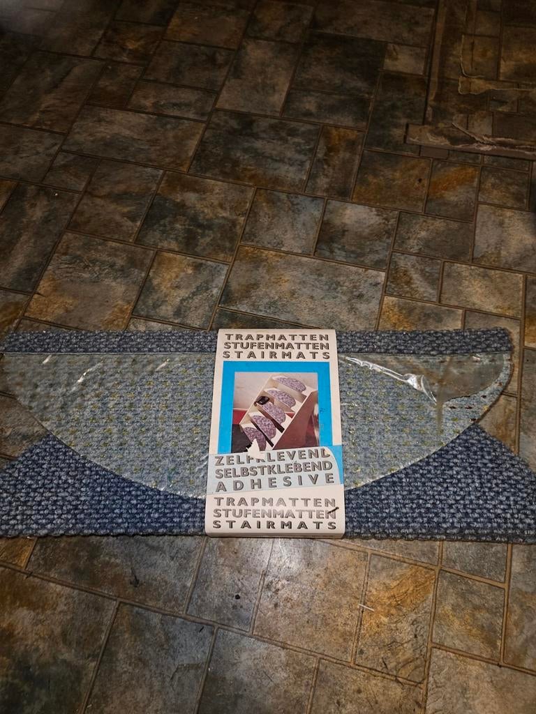 Trapmatten - Nieuw 12 stuks, Ophalen, Grijs, Nieuw, Minder dan 50 cm