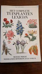 Het complete tuinplantenlexicon Michael Wright, Ophalen of Verzenden, Zo goed als nieuw