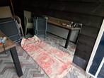 GRATIS (Badkamer-)Spiegel + verwarming, 100x200cm, Ophalen, Zo goed als nieuw, Rechthoekig, Minder dan 100 cm