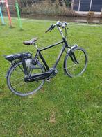 Elektrische herenfiets gazelle orange, Fietsen en Brommers, Elektrische fietsen, 55 tot 59 cm, Ophalen of Verzenden, Gebruikt