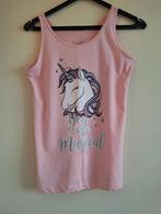 Unicorn hemd maat 164, Meisje, Primark, Ophalen of Verzenden, Zo goed als nieuw