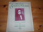 Potpourri van schubert melodieen - albert bruggeman, Muziek en Instrumenten, Bladmuziek, Piano, Gebruikt, Ophalen of Verzenden