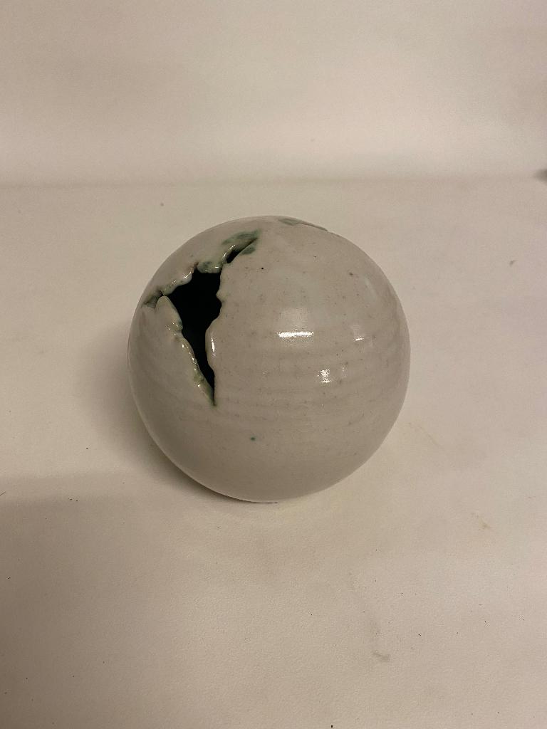 Mobach keramiek scheurbol Piet Knepper, Antiek en Kunst, Ophalen of Verzenden