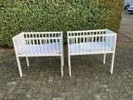 Twee babybedjes te koop, Ophalen, Gebruikt, Ledikant