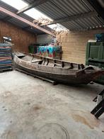 Gieterse Punter - Houten Boot, Watersport en Boten, Ophalen of Verzenden, Gebruikt