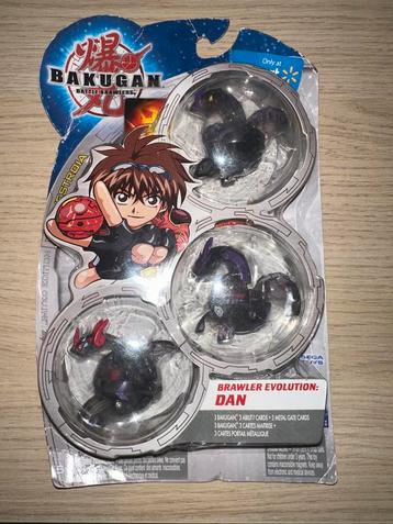 Bakugan Evolution Pack Dan Darkus Draganoid Sealed 2009 beschikbaar voor biedingen