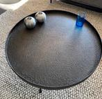Woood Bounds salontafel antique goud O-76cm, Huis en Inrichting, Tafels | Salontafels, Ophalen, 50 tot 100 cm, Rond, Nieuw