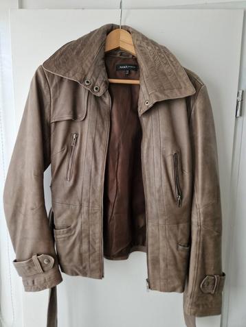 Arma Lederen Jas - Maat 40/42 (M) beschikbaar voor biedingen