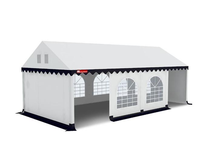 Partytent 8x4 PVC en statafel huren !!!, Tuin en Terras, Partytenten, Gebruikt, Partytent, 2 meter of meer, 8 meter of meer, 4 tot 6 meter