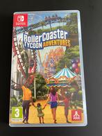 Roller Coaster Tycoon Adventures, Spelcomputers en Games, Games | Nintendo Switch, Gebruikt, Overige genres, 1 speler, Ophalen of Verzenden