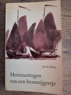 Herinneringen van een bramzijgertje - Jan de Hartog, Boeken, Ophalen of Verzenden, Zo goed als nieuw