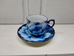 Japans porseleinen kopje, KT Spray in glaze. 3 op voorraad, Antiek en Kunst, Antiek | Servies los, Ophalen