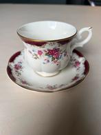 Royal Canterbury Versailles Theekopje & Schotel, Huis en Inrichting, Keuken | Servies, Ophalen, Zo goed als nieuw, Overige stijlen