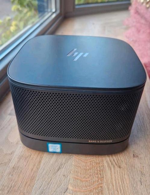 HP Elite G2 Mini-PC B&O, i7, 16Gb, 128Gb SSD, Computers en Software, Desktop Pc's, Gebruikt, SSD, 16 GB, Met videokaart, Ophalen of Verzenden
