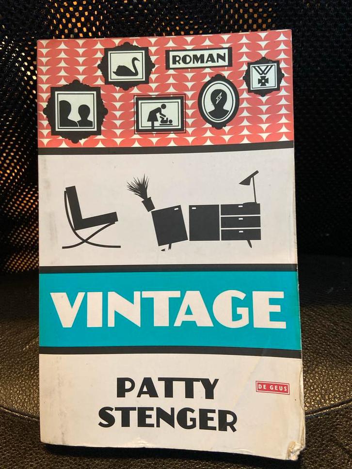 Vintage - Patty Stenger (Roman), Boeken, Romans, Gelezen, Nederland, Ophalen of Verzenden
