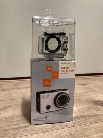 Denver AC-5000W action camera full-HD waterdicht - NIEUW beschikbaar voor biedingen