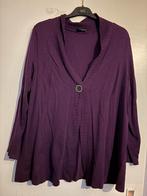 Samoon  paars vestje, nieuw, maat 46, Nieuw, Ophalen of Verzenden, Samoon, Paars